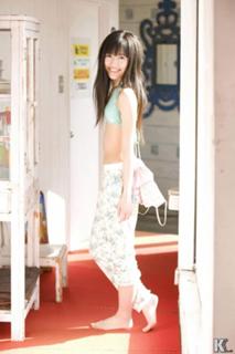 Mayu Watanabe feet photo 5