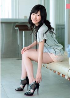 Mayu Watanabe feet photo 3