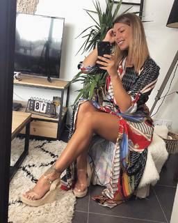 Maéva Martinez feet photo 8