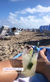 Maéva Martinez feet photo 7