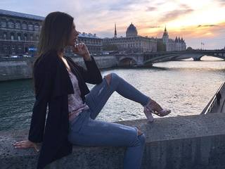 Maéva Martinez feet photo 13