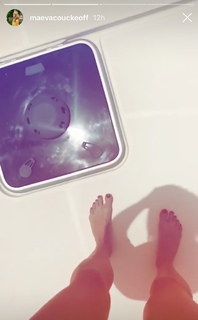 Maëva Coucke feet photo 10