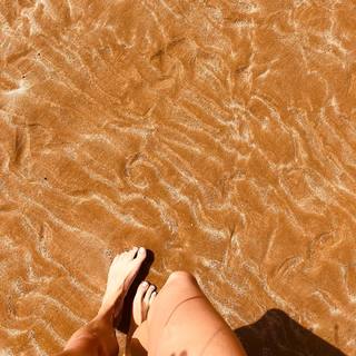 Maëva Coucke feet photo 15