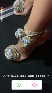 Maëva Coucke feet photo 6
