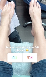 Maëva Coucke feet photo 4