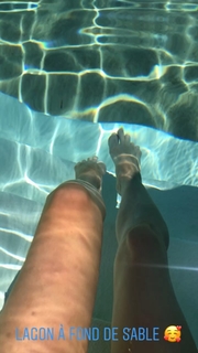 Maëva Coucke feet photo 16