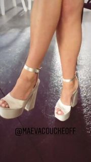 Maëva Coucke feet photo 15