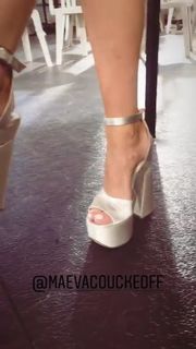 Maëva Coucke feet photo 14