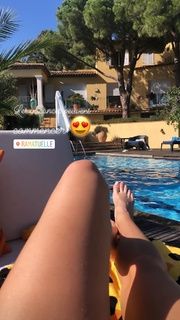 Maëva Coucke feet photo 9