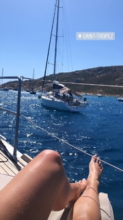Maëva Coucke feet photo 8