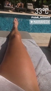 Maëva Coucke feet photo 6