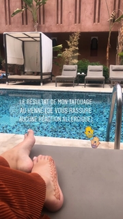 Maëva Coucke feet photo 5