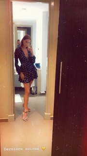 Maëva Coucke feet photo 3