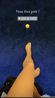 Maëva Coucke feet photo 7