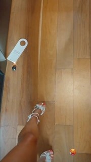 Maëva Coucke feet photo 1