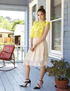 McKaley Miller feet photo 13