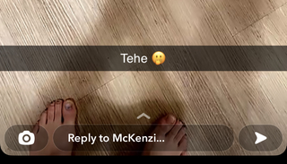 McKenzi Brooke feet photo 16