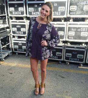 McKenzie Mitchell feet photo 3