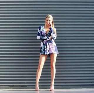 McKenzie Mitchell feet photo 5