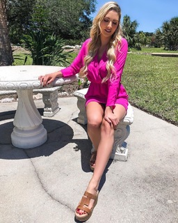 McKenzie Mitchell feet photo 2