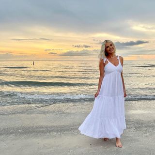 McKenzie Mitchell feet photo 12