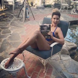 McKenzie Westmore feet photo 11