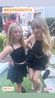 Mckenna Grace feet photo thumbnail