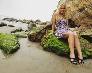 Meadow Williams feet photo 4