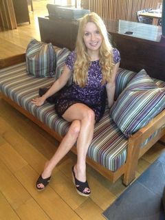 Meadow Williams feet photo 11