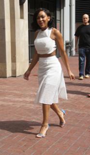 Meagan Good feet photo thumbnail