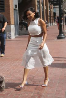 Meagan Good feet photo thumbnail