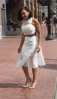 Meagan Good feet photo thumbnail