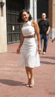 Meagan Good feet photo thumbnail