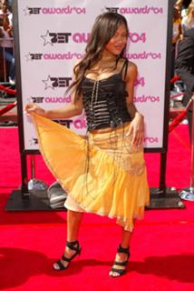 Meagan Good feet photo thumbnail