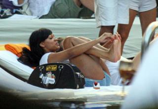 Meagan Good feet photo thumbnail