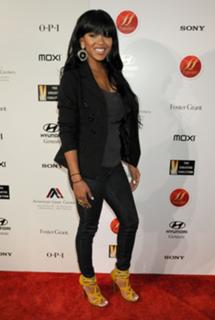 Meagan Good feet photo thumbnail