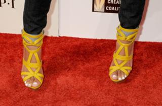 Meagan Good feet photo thumbnail