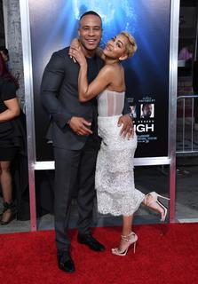 Meagan Good feet photo thumbnail