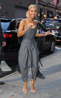 Meagan Good feet photo thumbnail