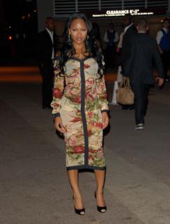 Meagan Good feet photo thumbnail