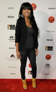 Meagan Good feet photo thumbnail