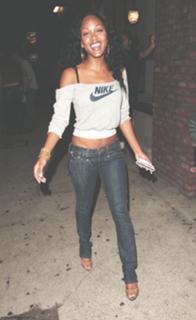 Meagan Good feet photo thumbnail