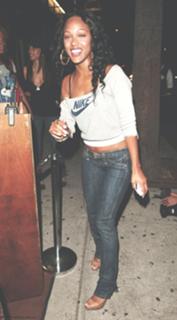 Meagan Good feet photo thumbnail