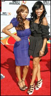 Meagan Good feet photo thumbnail