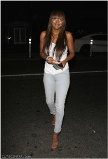 Meagan Good feet photo thumbnail