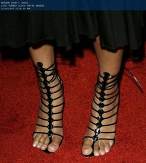 Meagan Good feet photo thumbnail