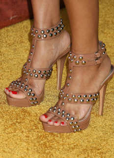 Meagan Good feet photo thumbnail