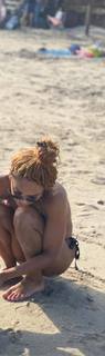 Meagan Good feet photo thumbnail