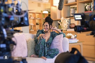 Meagan Good feet photo thumbnail
