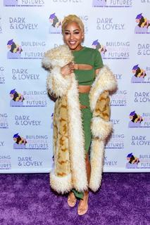 Meagan Good feet photo thumbnail